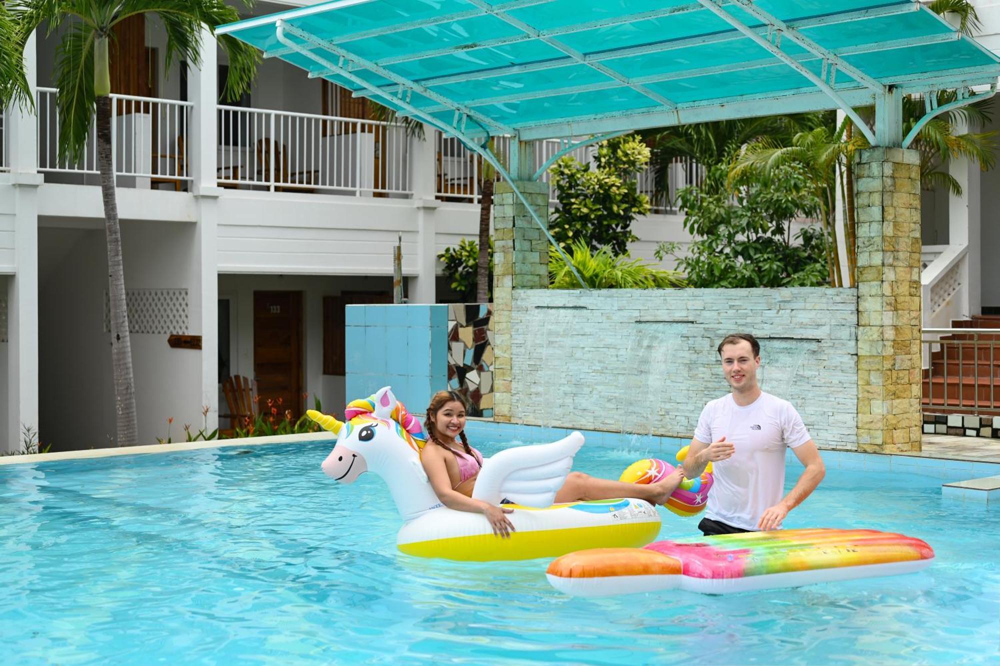 Palma Resort دونغ دونغ المظهر الخارجي الصورة